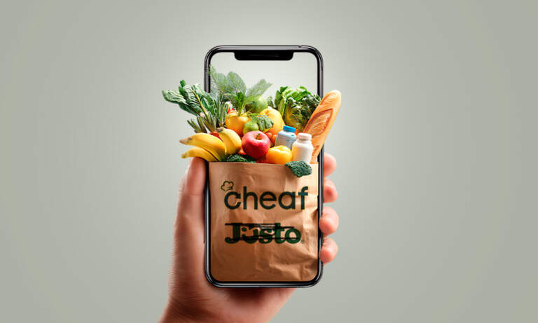 Jüsto bajó la cortina en México y su comida reaparece en otra app