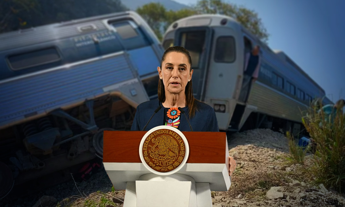 Tren Interoceánico: FGR participará en investigación sobre el descarrilamiento, informa Claudia Sheinbaum