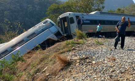 Descarrilamiento expone retos del Tren Interoceánico, que tendrá 25,000 mdp en 2026