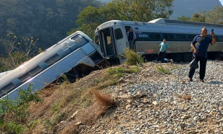 Descarrilamiento expone retos del Tren Interoceánico, que tendrá 25,000 mdp en 2026