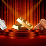 Tríada de los metales no detiene su brillo: oro, plata y cobre registran nuevos máximos