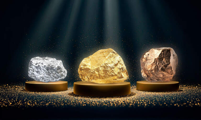 Triada de los metales lo hace de nuevo: oro, plata y cobre, en máximos por segundo día consecutivo