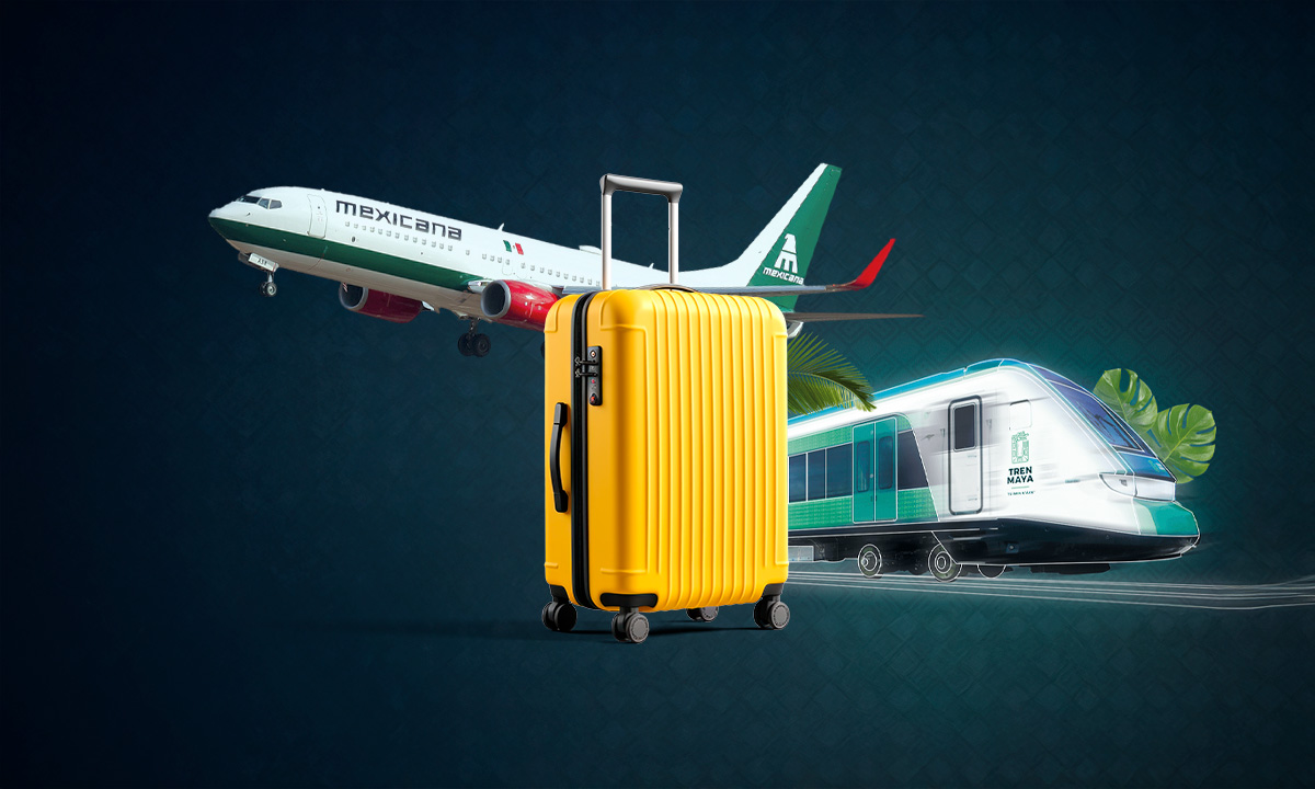 ‘Vacaciones a la 4T’: Mexicana y Tren Maya anuncian promociones para fin de año