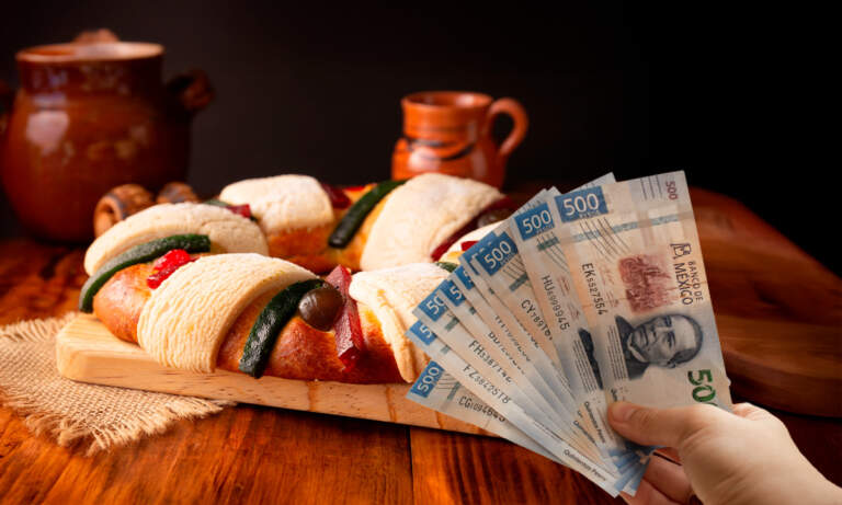 Melchor, Gaspar y Baltasar impulsan a la industria panadera: Rosca de Reyes generará más de 3,000 mdp