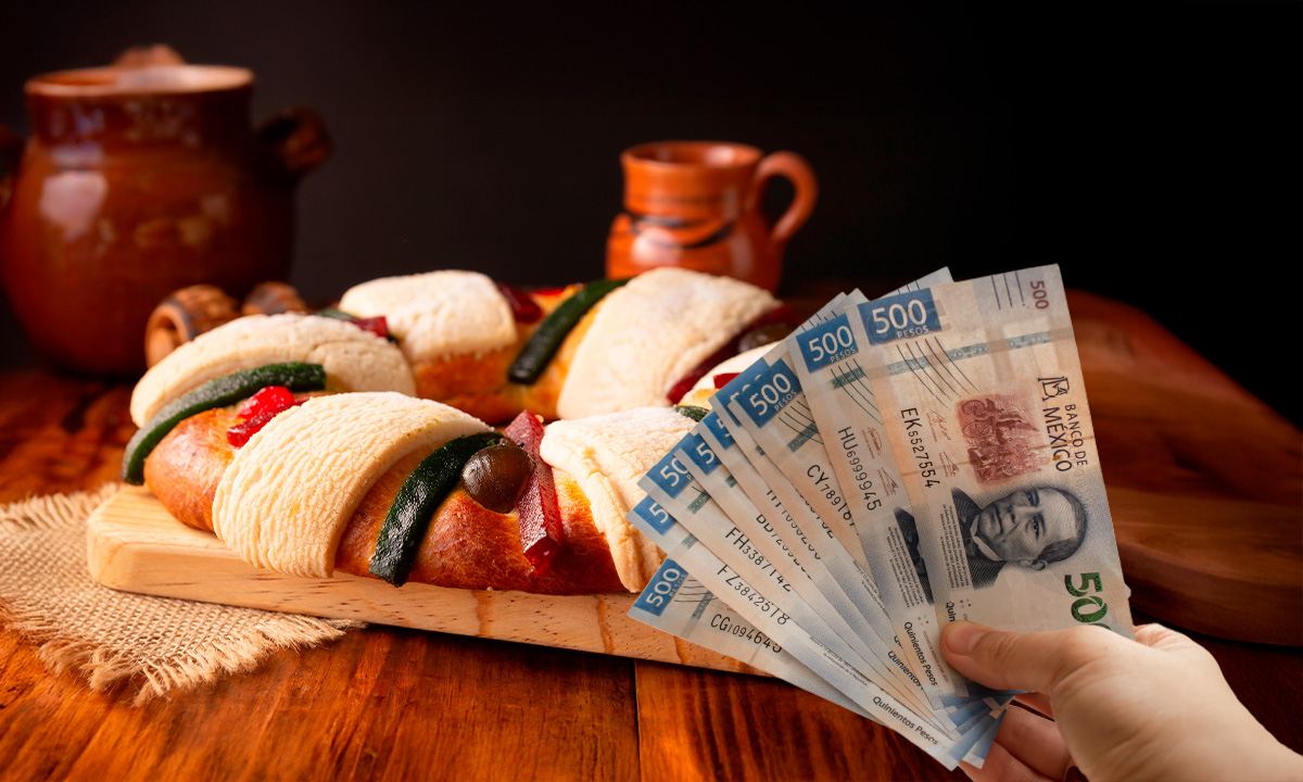Melchor, Gaspar y Baltasar impulsan a la industria panadera: Rosca de Reyes generará más de 3,000 mdp
