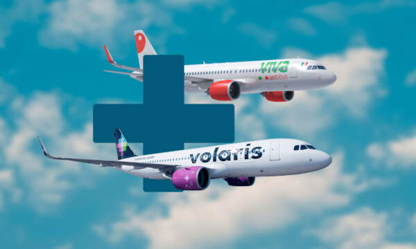 Volaris y Viva Aerobus compartirán una misma empresa matriz, pero tendrán operaciones y marcas diferenciadas