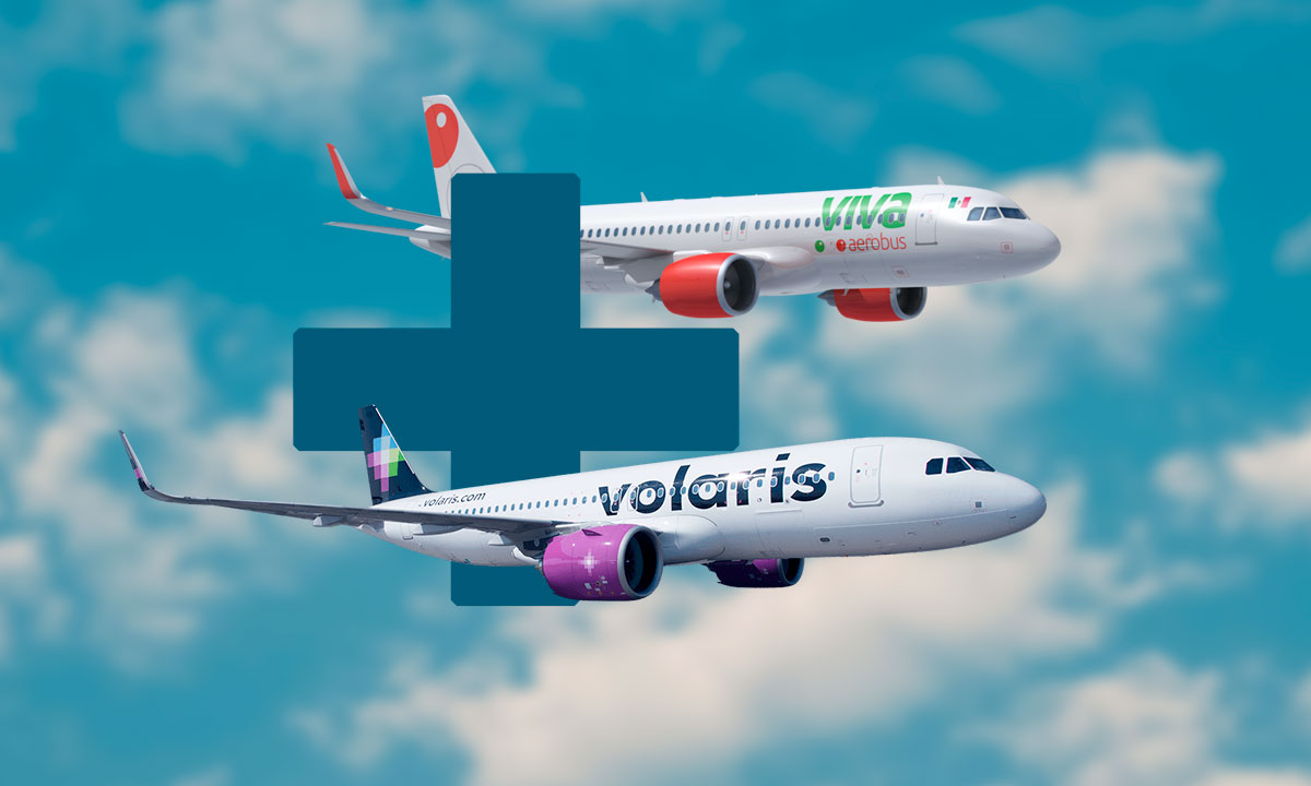 Volaris y Viva Aerobus dejan competencia: forman nuevo grupo aéreo