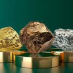 Repuntan precios de los metales: el oro y la plata se recuperan; el cobre se dirige a su mejor año desde 2009