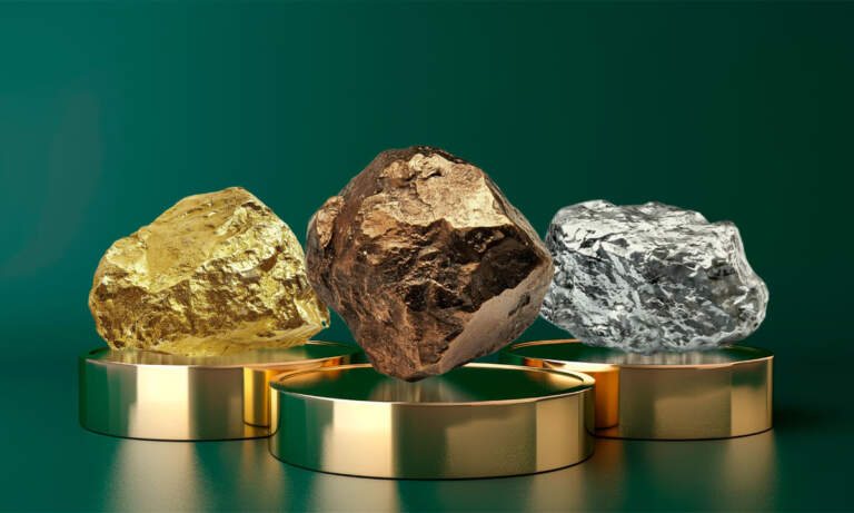 Repuntan precios de los metales: el oro y la plata se recuperan; el cobre se dirige a su mejor año desde 2009
