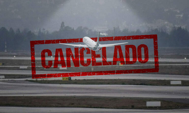 AICM reanuda sus actividades tras cierre por presencia de neblina