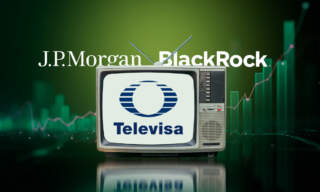 Televisa anota su mejor semana del año en la BMV tras llegada de BlackRock y JP Morgan
