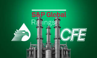 ​​Apoyo ‘extraordinario’ a Pemex y CFE podría afectar la calificación soberana de México: S&P