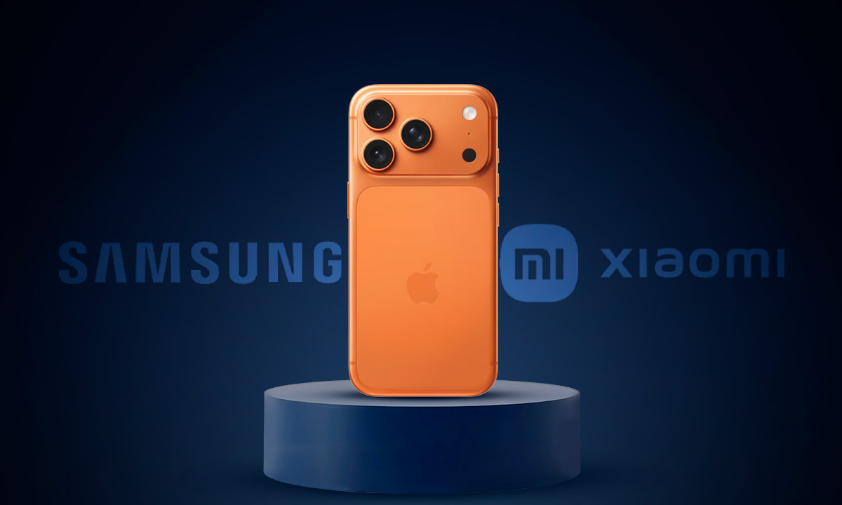 Apple supera a Samsung y Xiaomi y lidera el mercado de smartphones en 2025