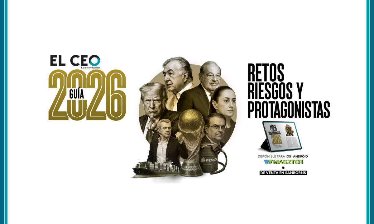 Revista EL CEO: Guía 2026, Sheinbaum, Pemex, el Mundial y los protagonistas que redefinirán a México
