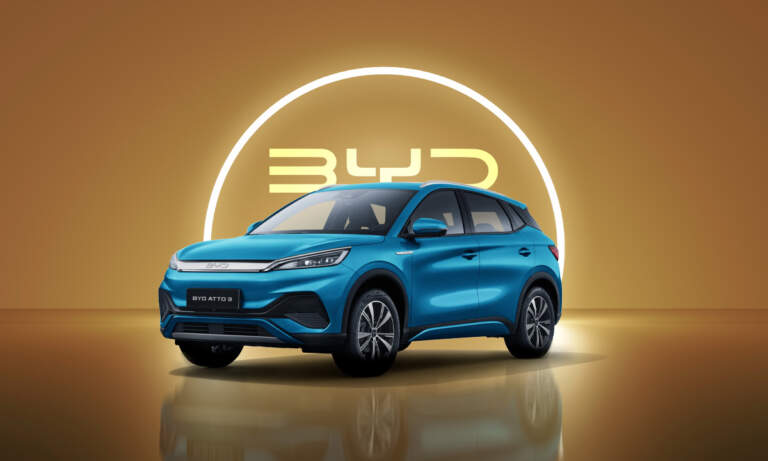 BYD vende más autos que Ford, Honda y Suzuki en México durante 2025