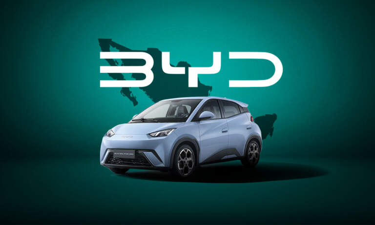 BYD aprovecha el mercado mexicano mientras EU busca frenar a China