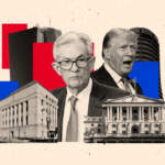 Banqueros centrales del mundo respaldan a Jerome Powell, de la Fed, en su conflicto con Donald Trump