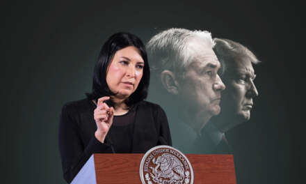 Banxico, el gran ausente en el respaldo mundial a Jerome Powell
