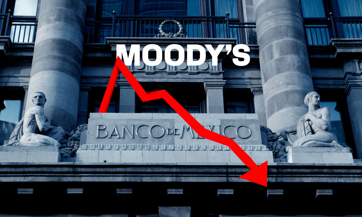 Moody’s cuestiona la credibilidad de Banxico por relajar tasas sin controlar la inflación