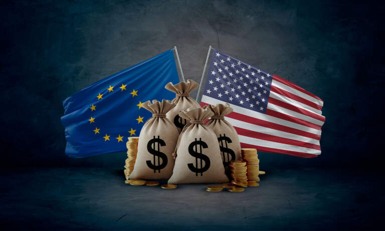 Fondos europeos venden bonos del Tesoro de EU y presionan a Washington