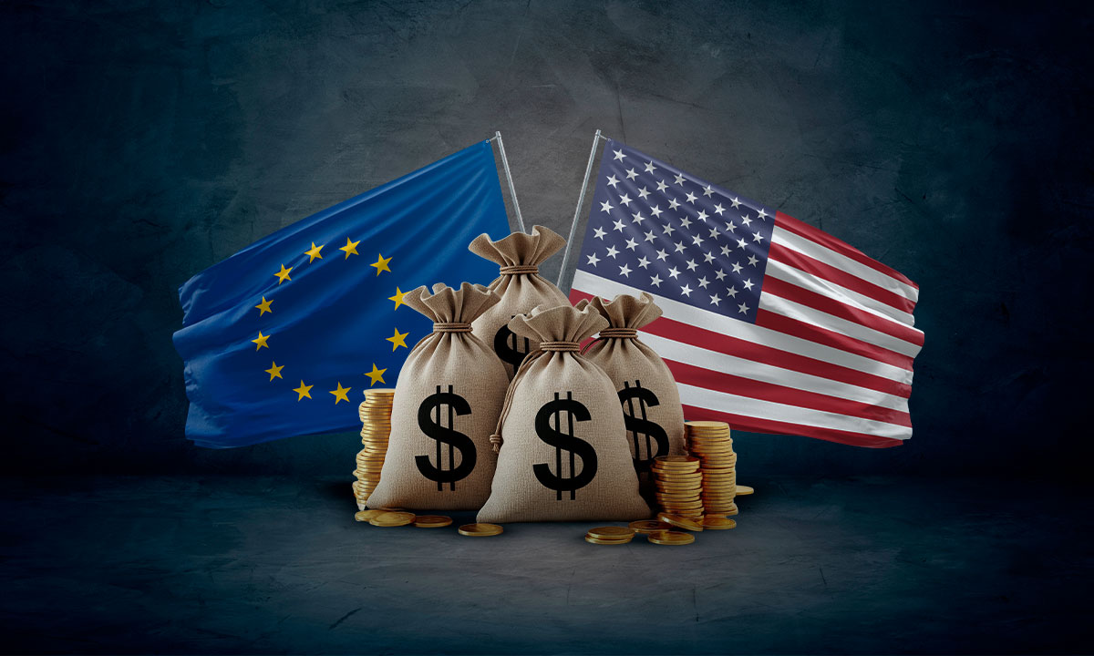 Fondos europeos venden bonos del Tesoro de EU y presionan a Washington