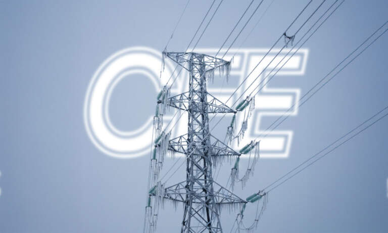 CFE descarta afectaciones al suministro eléctrico tras la tormenta Fern