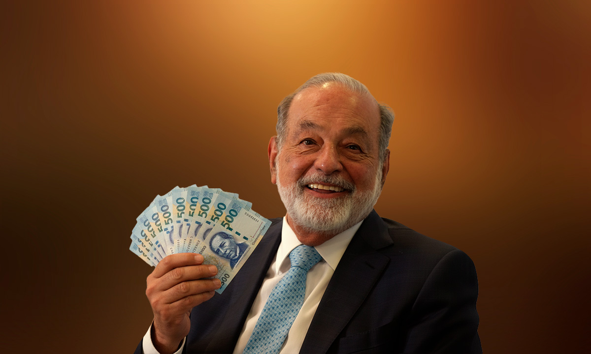 Carlos Slim gana en un segundo lo que a un mexicano promedio le toma una semana, revela Oxfam
