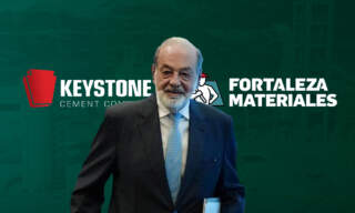Carlos Slim vende Keystone Cement por 310 millones de dólares a Maple Company