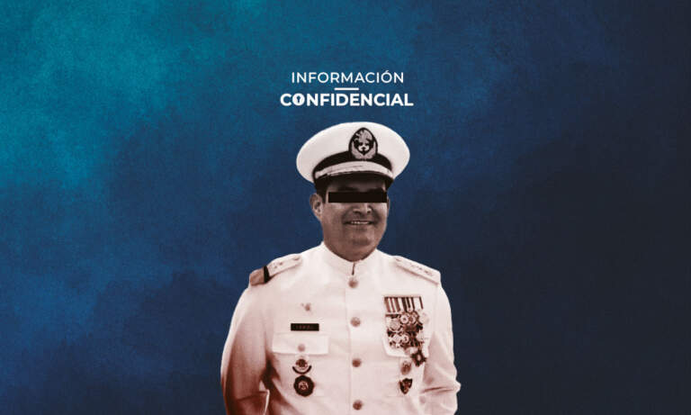 #InformaciónConfidencial: Vicealmirante acusado de huachicol fiscal acusa politización y pide ayuda a Claudia Sheinbaum