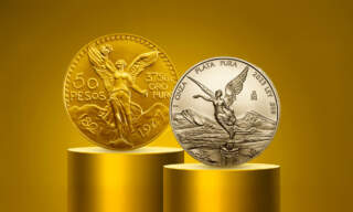 Banorte, BBVA y Banco Azteca: así varían los precios del centenario y la onza libertad