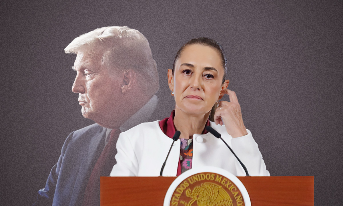 Claudia Sheinbaum sostiene llamada con Donald Trump tras amenazas de ataques terrestres a cárteles