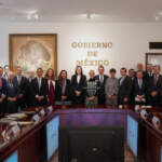 Carreteras, trenes y energía: Claudia Sheinbaum pide respaldo de bancos para proyectos gubernamentales