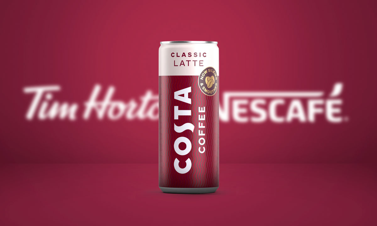 Coca-Cola vs Starbucks y Nescafé: Costa Coffee va por el top 3 del café en México