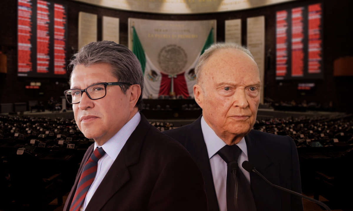 Monreal descarta fast track en nombramiento de Alejandro Gertz Manero como embajador