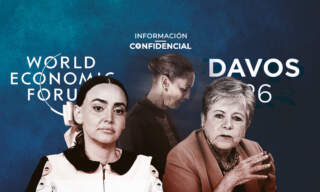 #InformaciónConfidencial: Claudia Sheinbaum repite la fórmula AMLO y se baja de Davos
