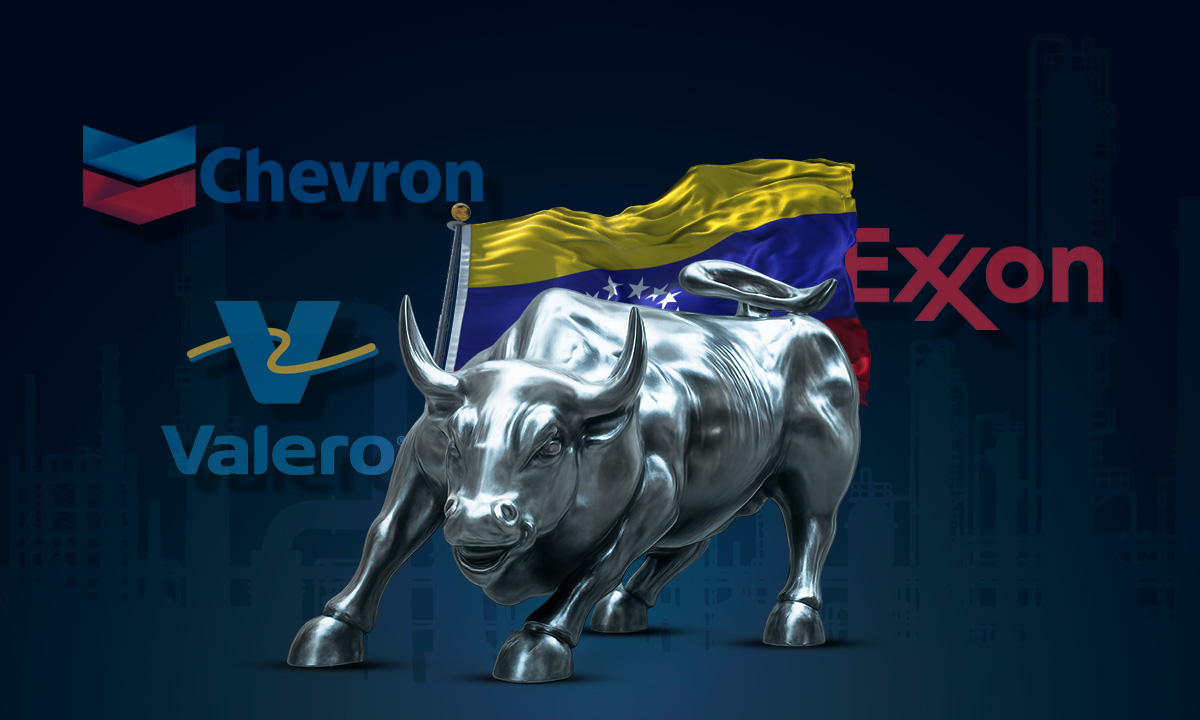 Acciones de Chevron, Exxon y Valero repuntan ante captura de Nicolás Maduro y las promesas de Donald Trump sobre Venezuela