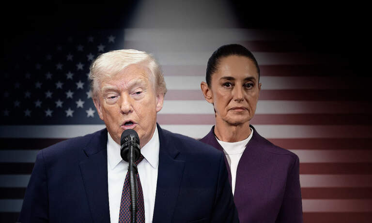 Declaraciones de Donald Trump levantan alertas de intervencionismo en México