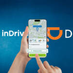 InDrive y DiDi desafían a Uber con el modelo de negociar la tarifa del viaje