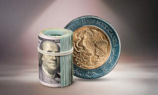 No sólo es el peso mexicano: debilidad del dólar impulsa a monedas emergentes como el real de Brasil
