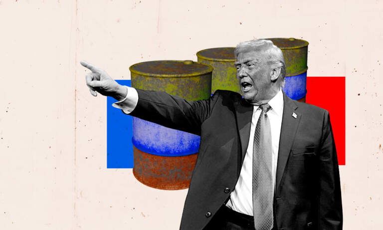 Donald Trump ‘blinda’ ingresos petroleros de Venezuela con decreto nacional