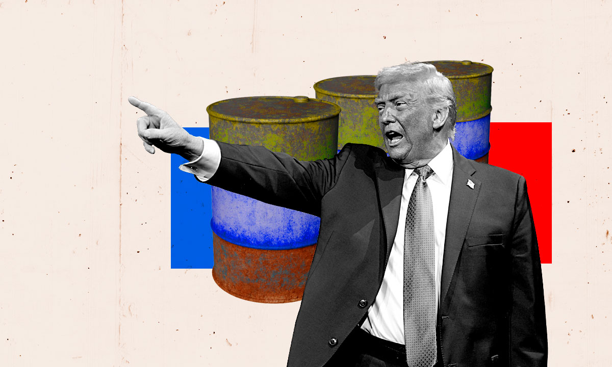 Donald Trump ‘blinda’ ingresos petroleros de Venezuela con decreto nacional