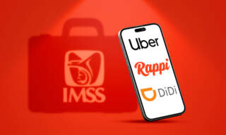 Uber, DiDi y Rappi impulsan la creación de empleo formal en México en 2025