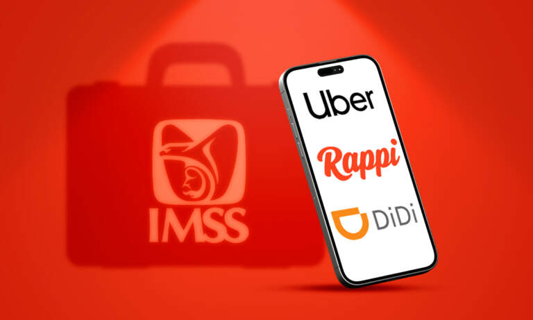 Uber, DiDi y Rappi impulsan la creación de empleo formal en México en 2025