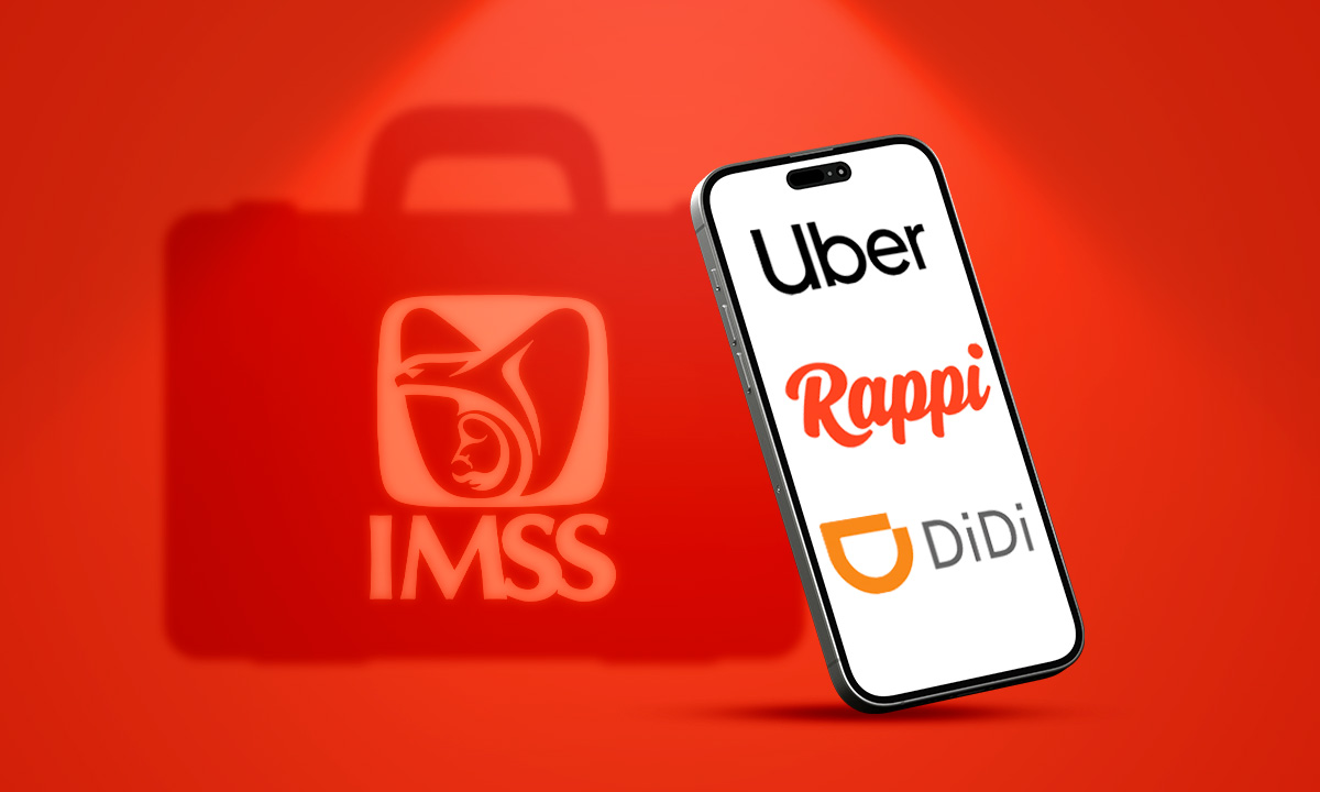 Uber, DiDi y Rappi impulsan la creación de empleo formal en México en 2025