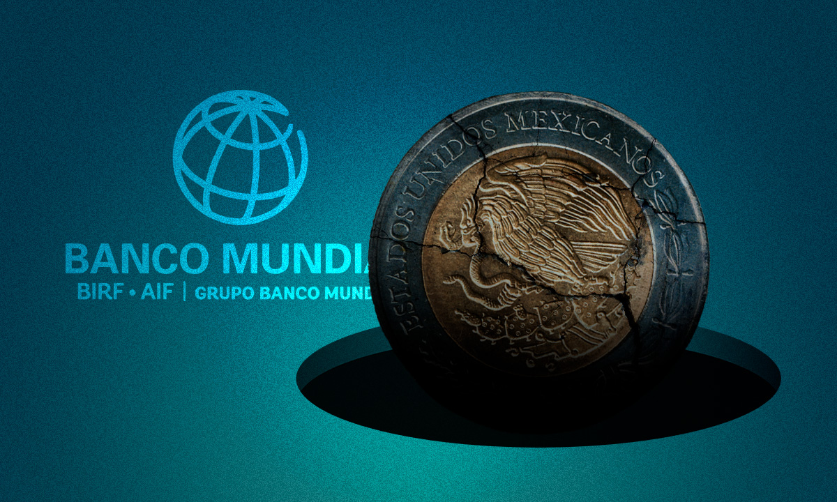 Banco Mundial reduce previsión de crecimiento para la economía de México; aranceles ejercerán presión
