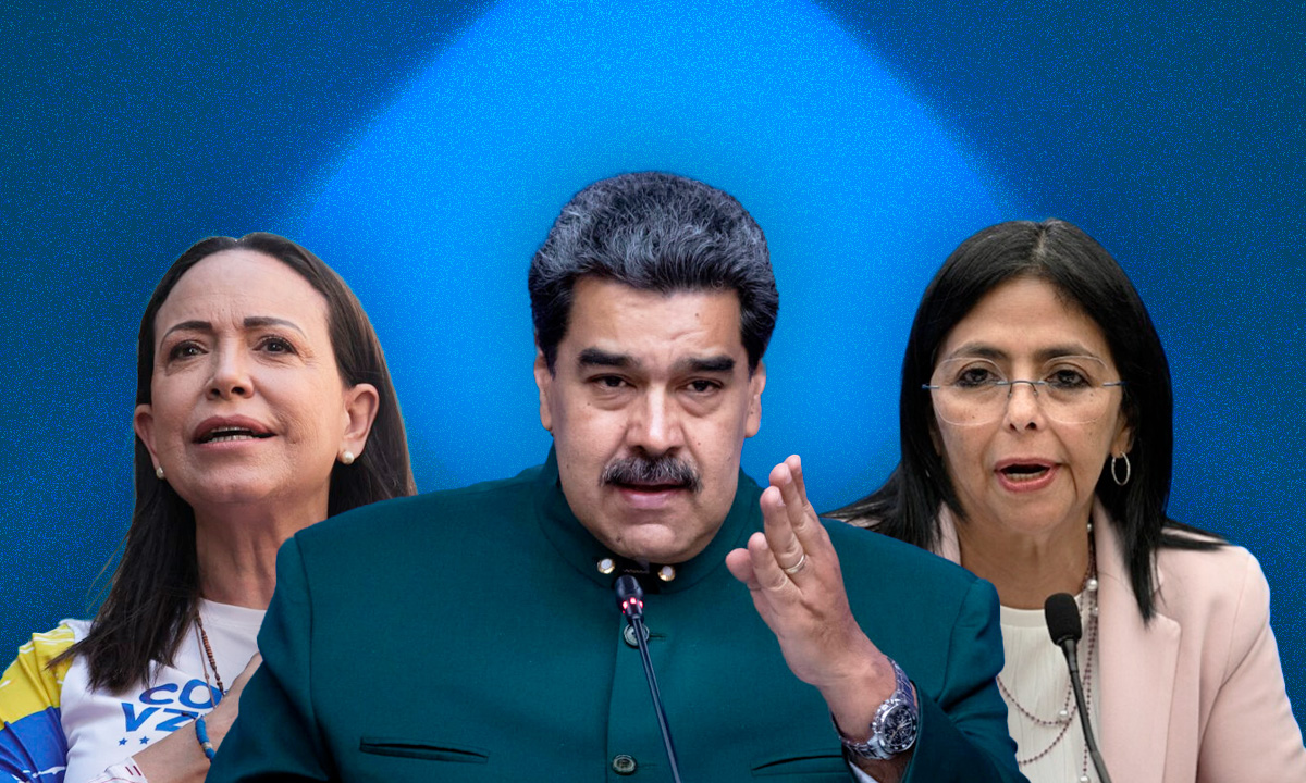 ¿María Corina Machado tomará el lugar de Nicolás Maduro? Esto dicen las leyes venezolanas sobre el relevo presidencial