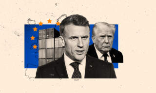 Emmanuel Macron confronta a Donald Trump y advierte una escalada comercial con Estados Unidos