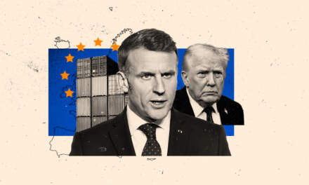 Emmanuel Macron confronta a Donald Trump y advierte una escalada comercial con Estados Unidos