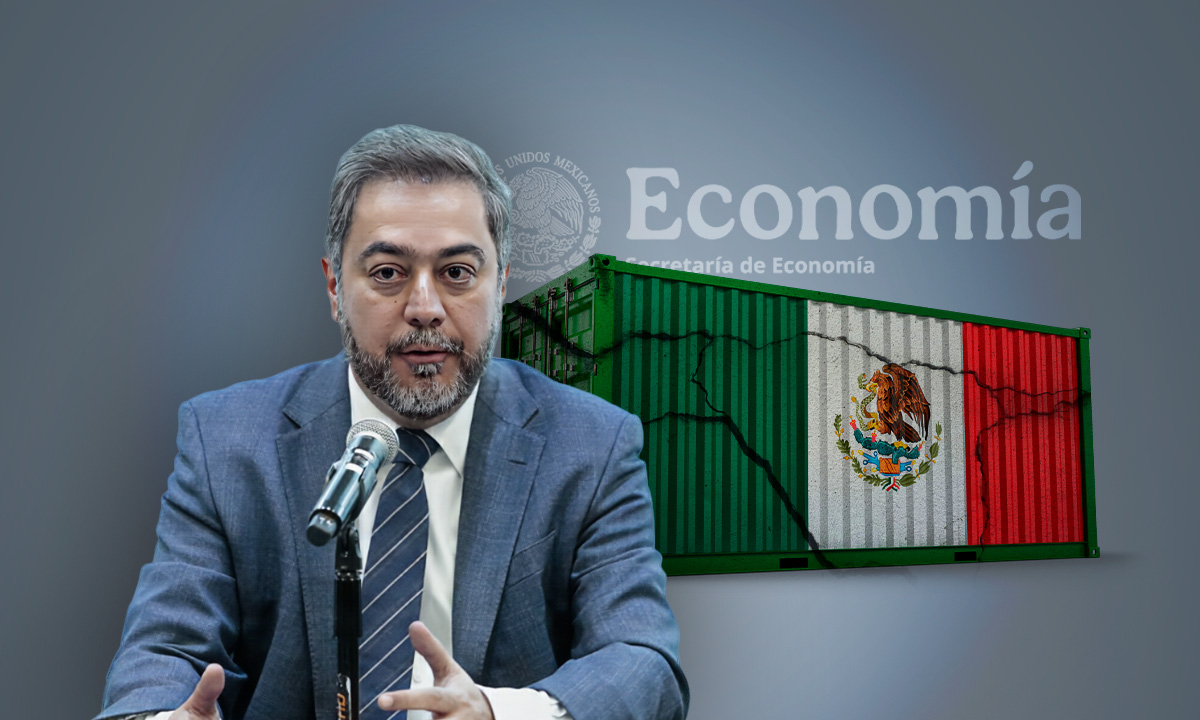 Exportaciones con bajo contenido nacional, el reto de México, reconoce la Secretaría de Economía
