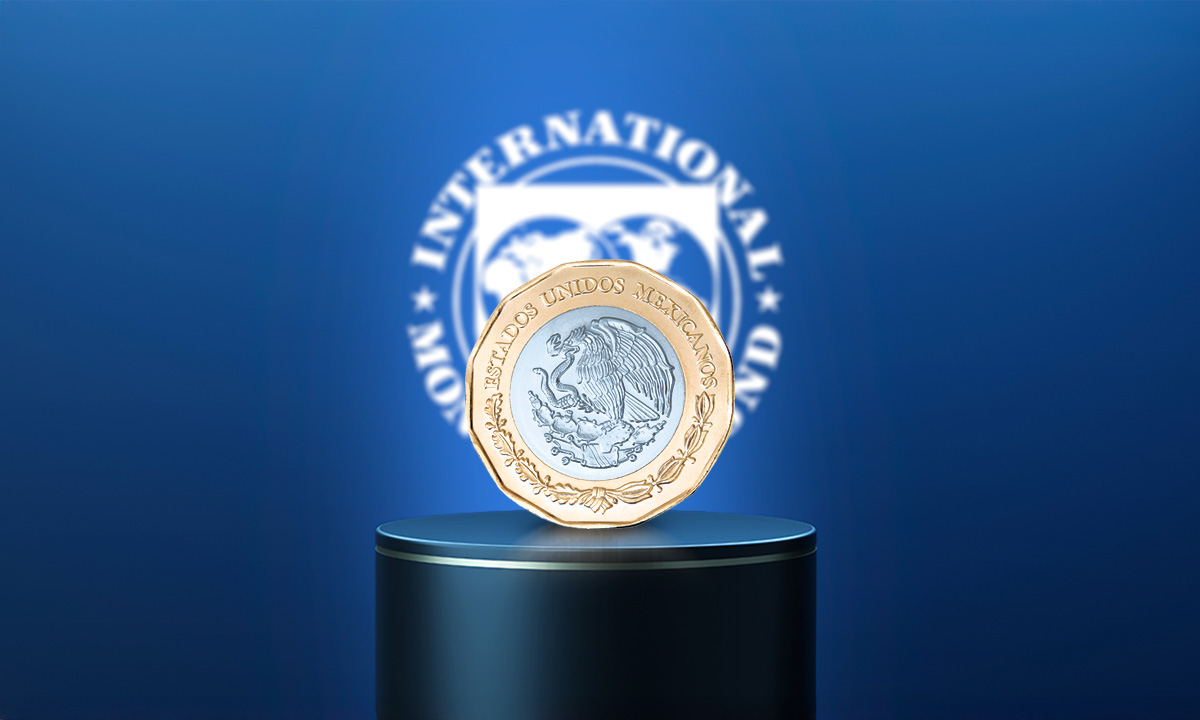 FMI prevé crecimiento de 1.5% del PIB de México para 2026